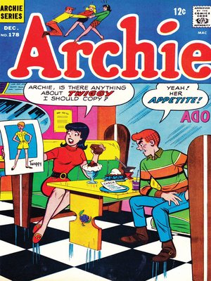 cover image of Archie (1960), Issue 178
